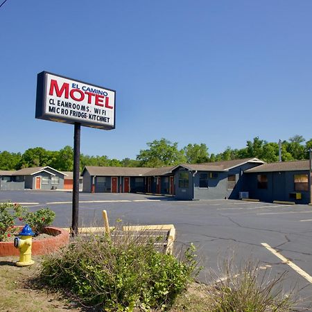 El Camino Motel Tallahassee Eksteriør bilde