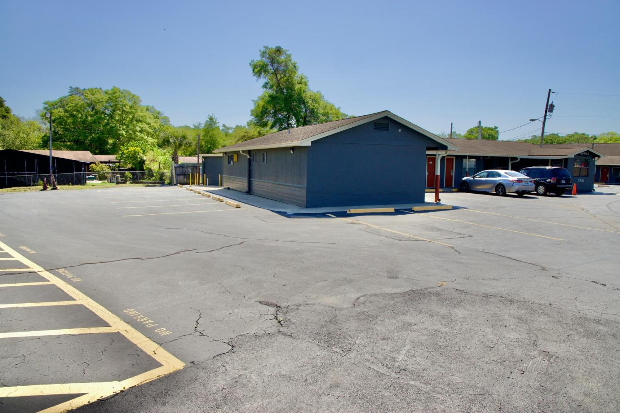 El Camino Motel Tallahassee Eksteriør bilde