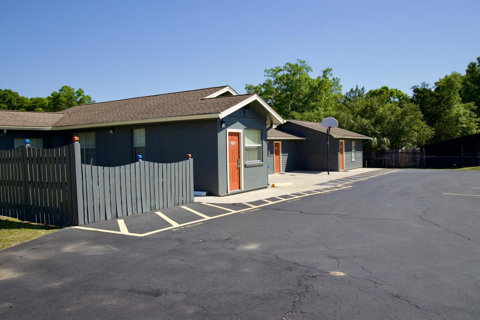 El Camino Motel Tallahassee Eksteriør bilde