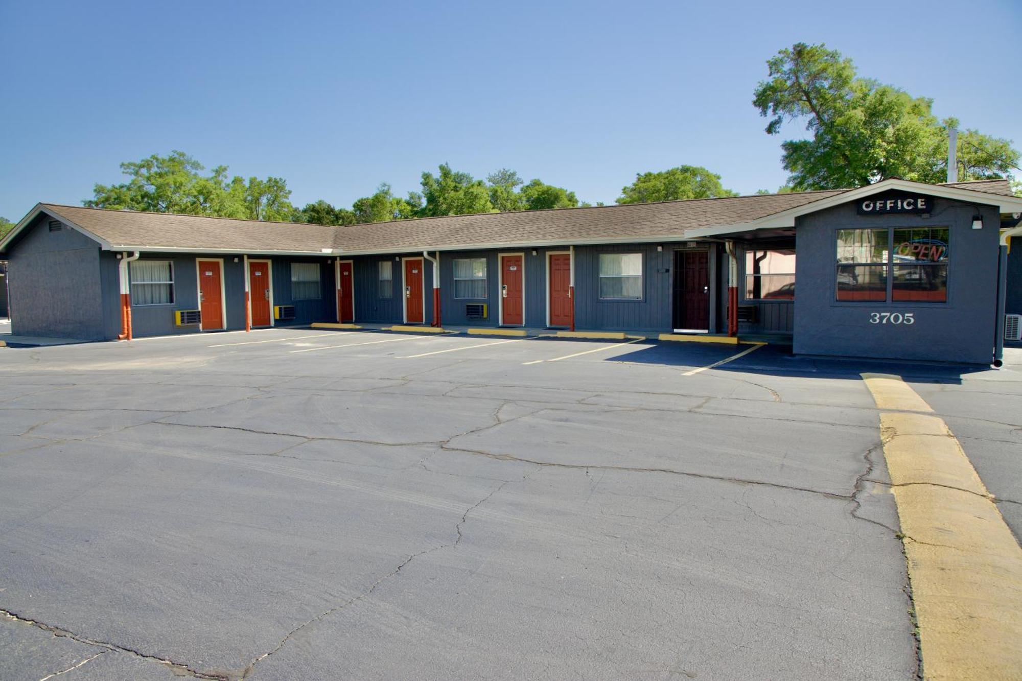 El Camino Motel Tallahassee Eksteriør bilde