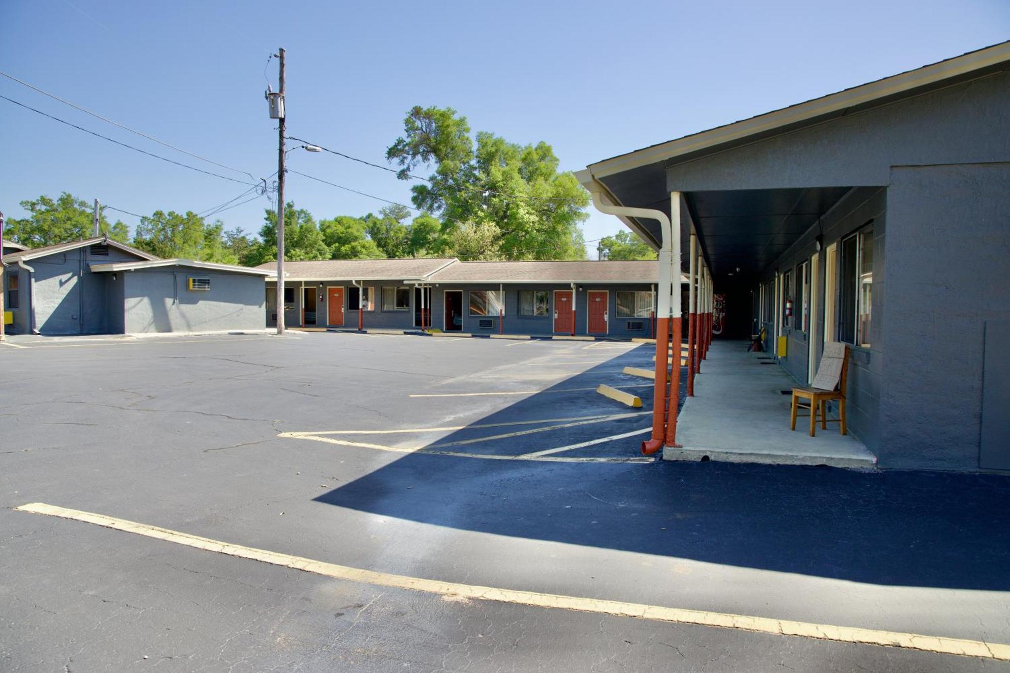 El Camino Motel Tallahassee Eksteriør bilde