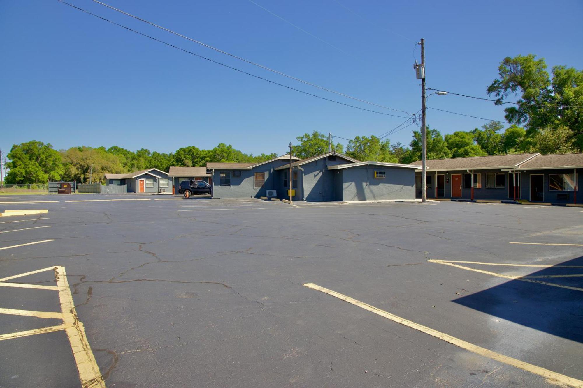 El Camino Motel Tallahassee Eksteriør bilde