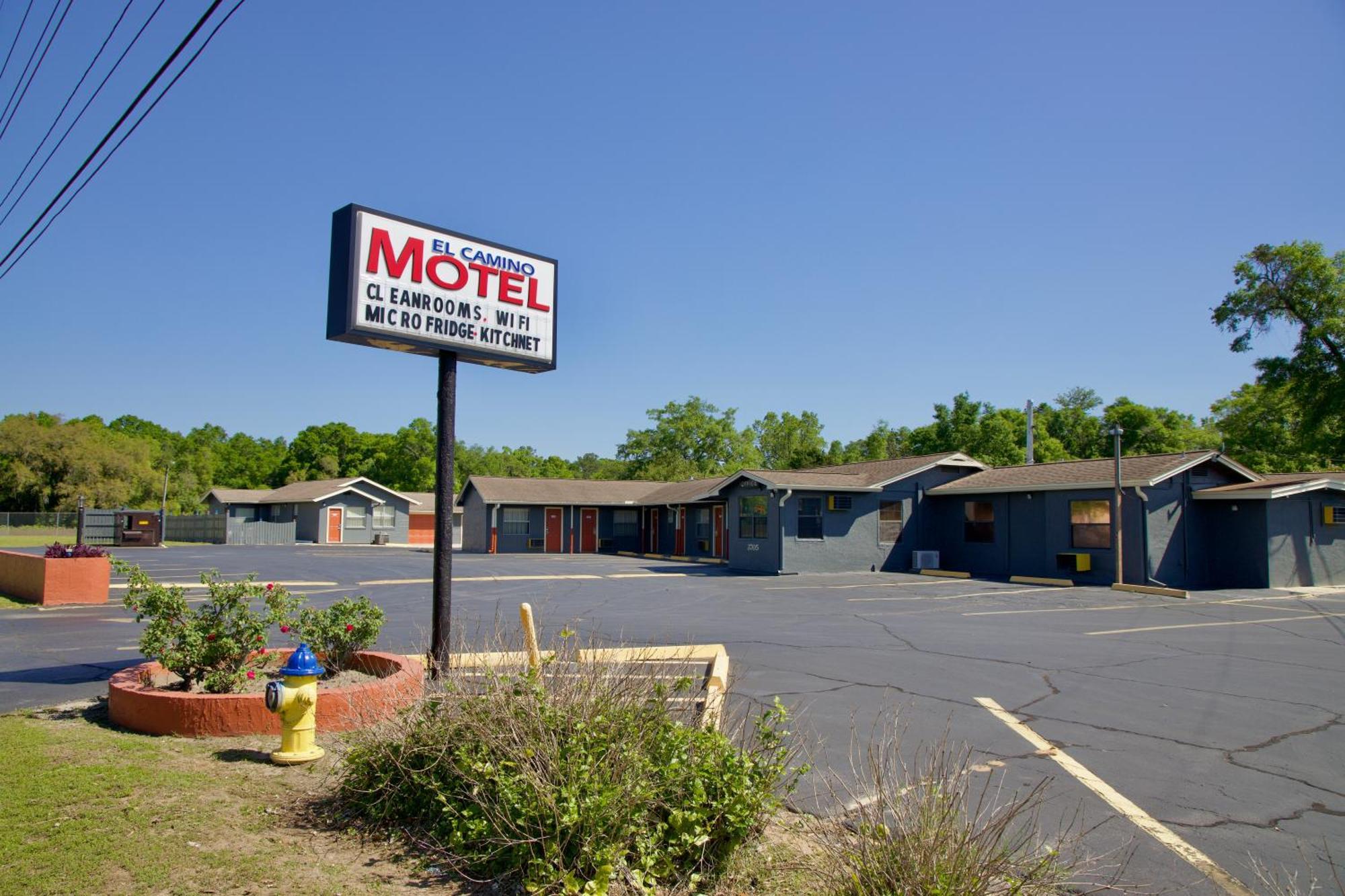 El Camino Motel Tallahassee Eksteriør bilde
