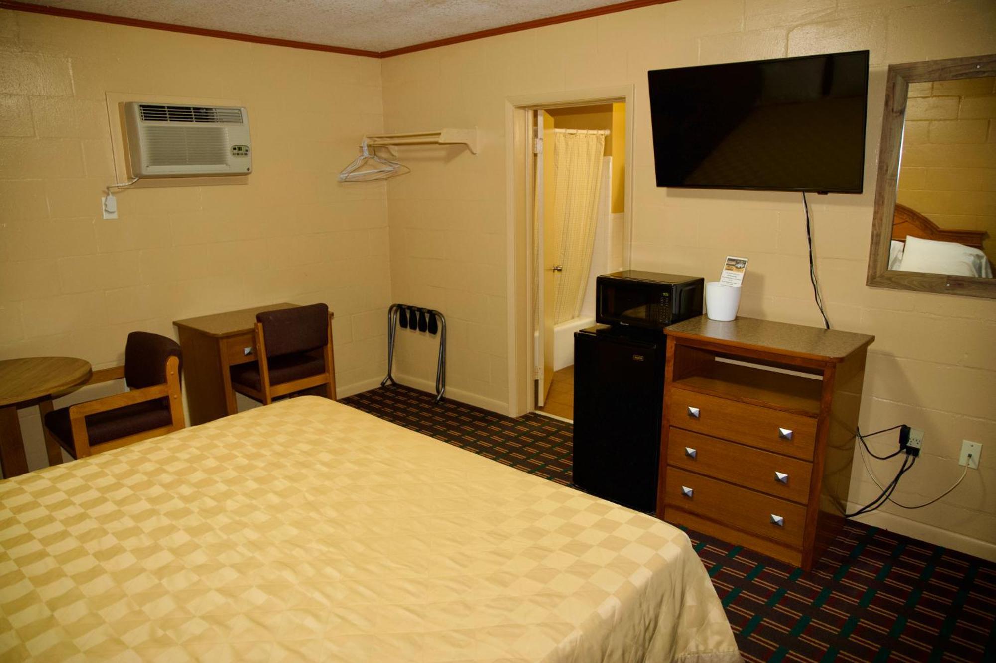 El Camino Motel Tallahassee Eksteriør bilde