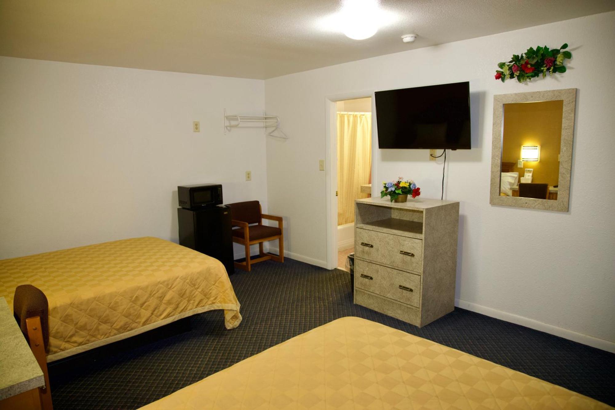 El Camino Motel Tallahassee Eksteriør bilde